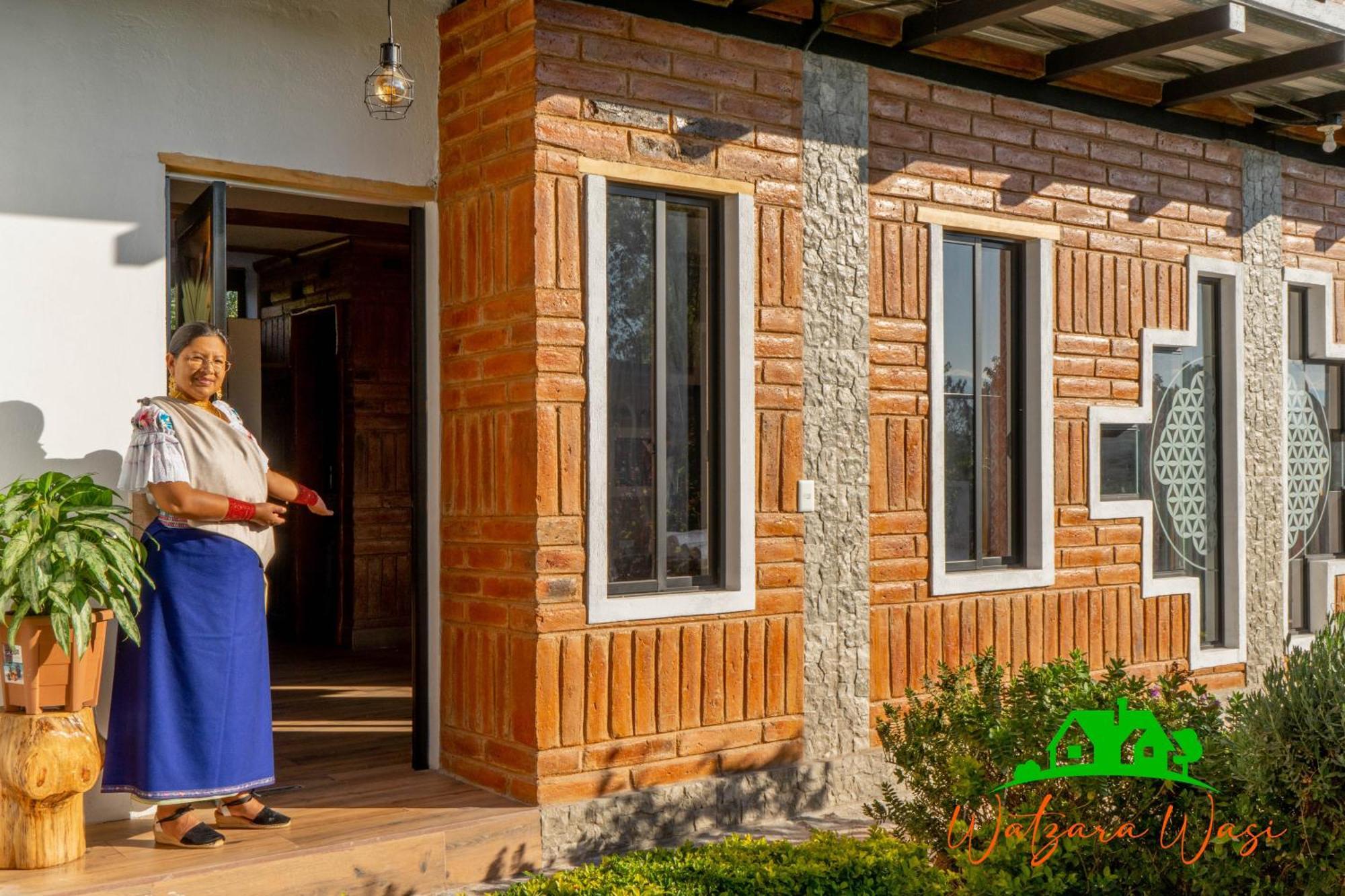 Watzara Wasi Cottage Familiar Camprestre Y Lofts En Cotacachi Exteriér fotografie