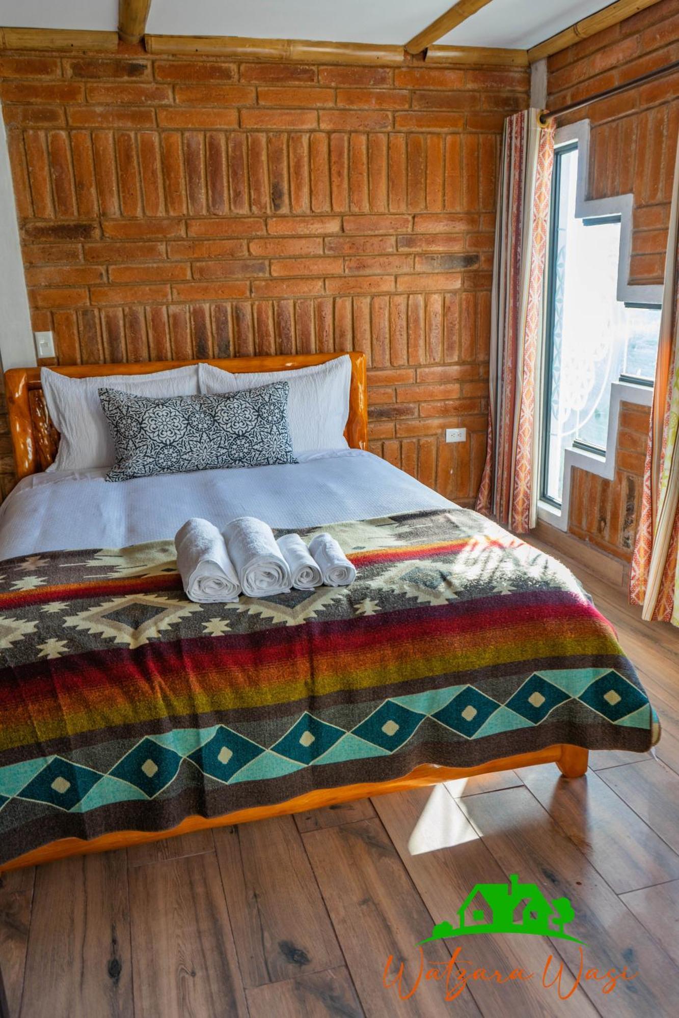 Watzara Wasi Cottage Familiar Camprestre Y Lofts En Cotacachi Exteriér fotografie
