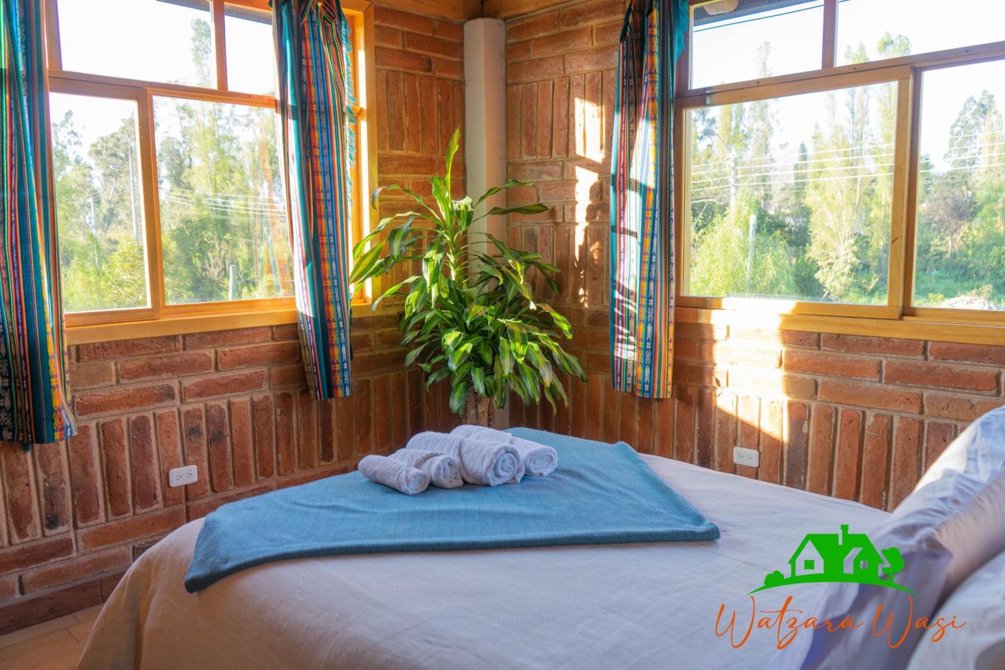 Watzara Wasi Cottage Familiar Camprestre Y Lofts En Cotacachi Exteriér fotografie