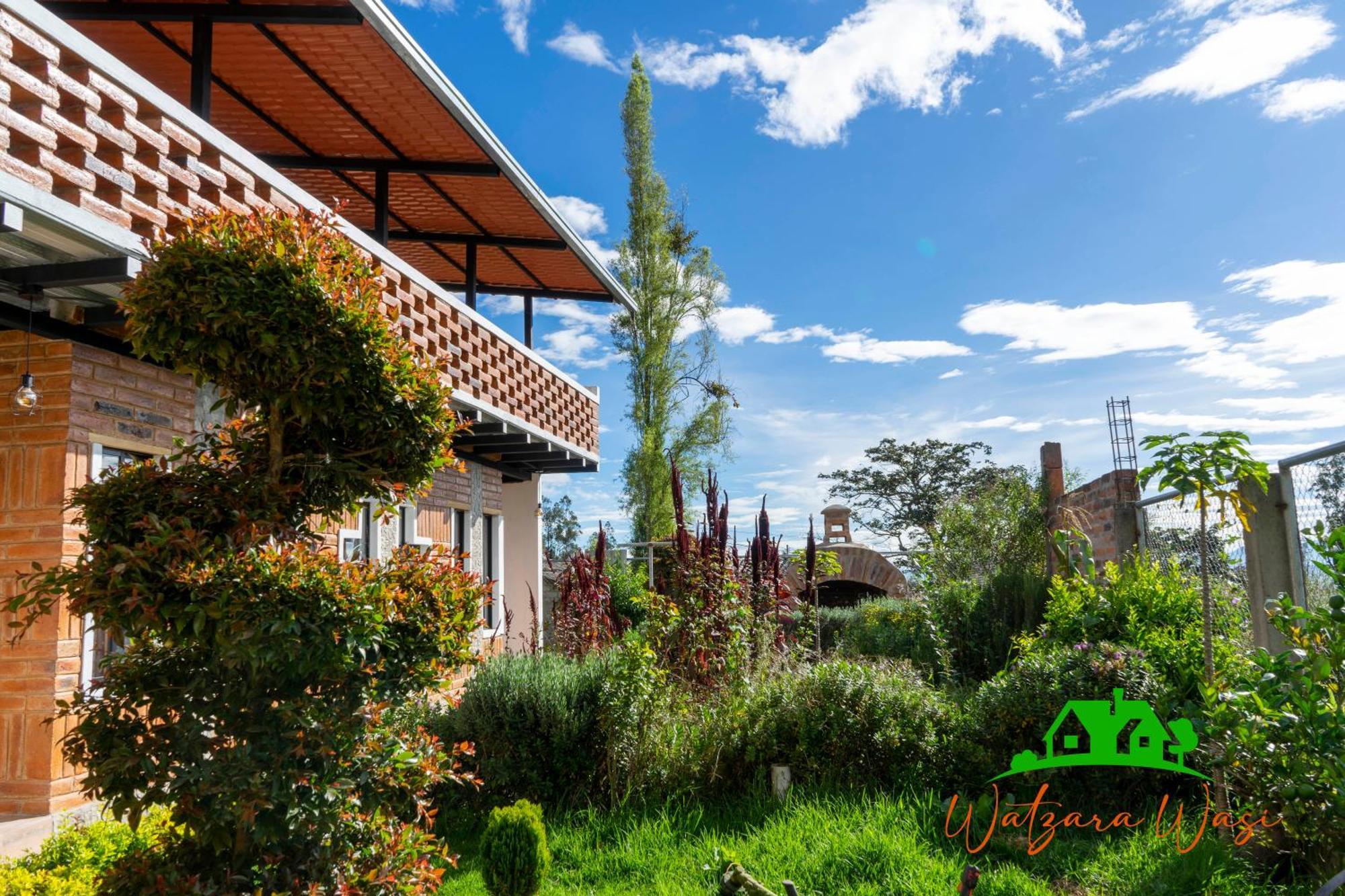 Watzara Wasi Cottage Familiar Camprestre Y Lofts En Cotacachi Exteriér fotografie