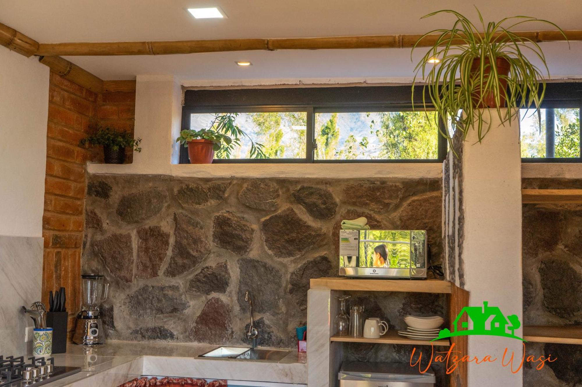 Watzara Wasi Cottage Familiar Camprestre Y Lofts En Cotacachi Exteriér fotografie