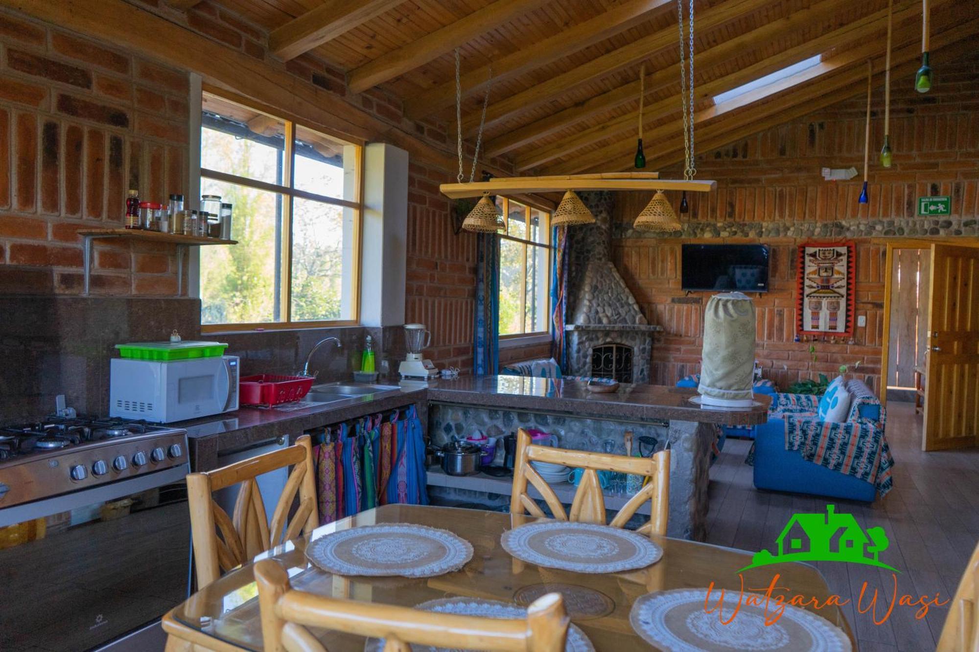 Watzara Wasi Cottage Familiar Camprestre Y Lofts En Cotacachi Exteriér fotografie