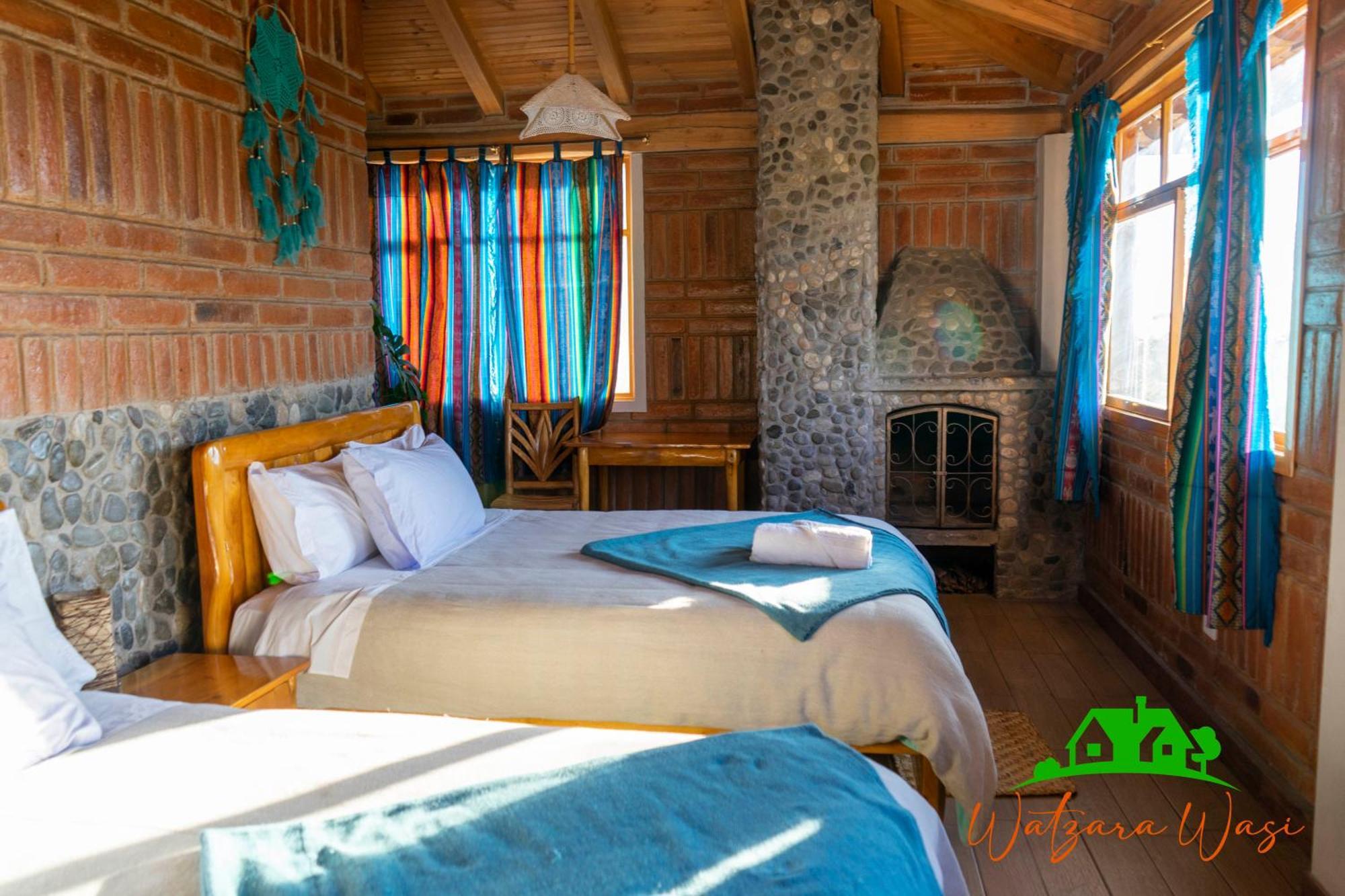 Watzara Wasi Cottage Familiar Camprestre Y Lofts En Cotacachi Exteriér fotografie