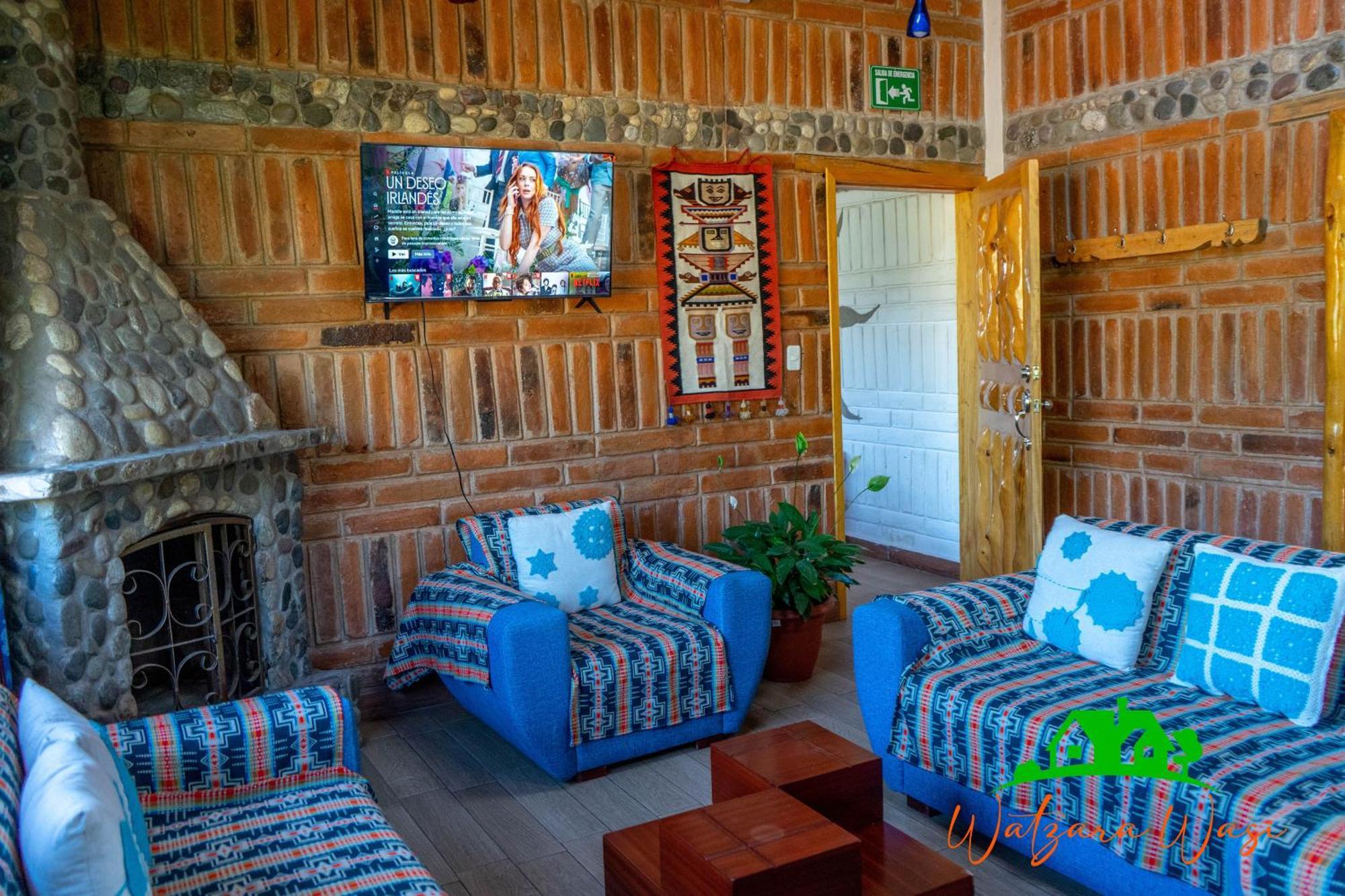 Watzara Wasi Cottage Familiar Camprestre Y Lofts En Cotacachi Exteriér fotografie