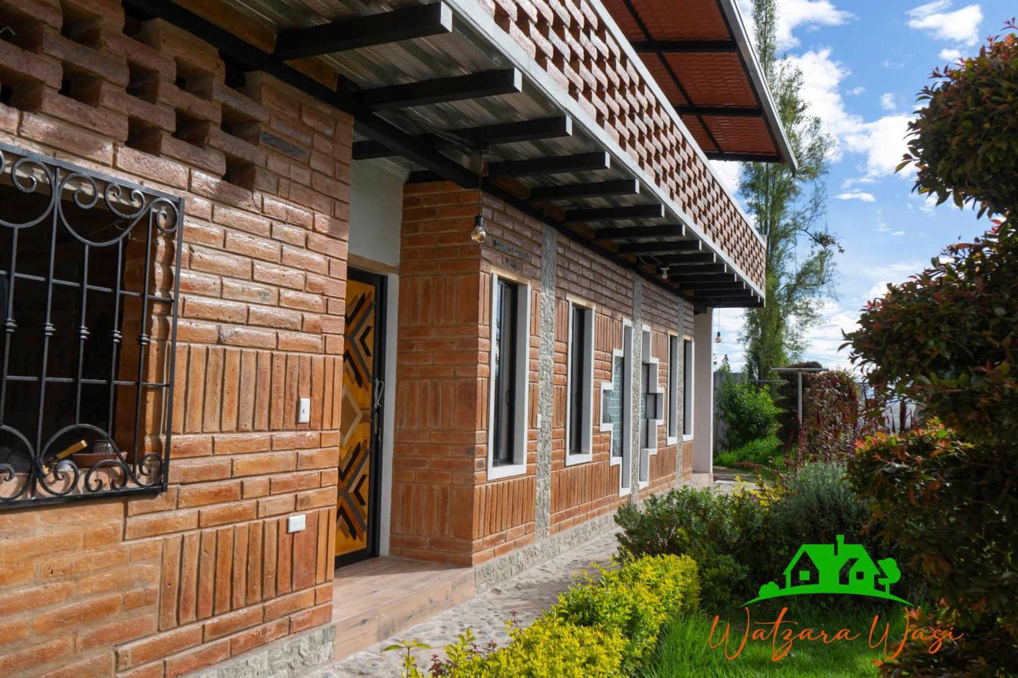 Watzara Wasi Cottage Familiar Camprestre Y Lofts En Cotacachi Exteriér fotografie