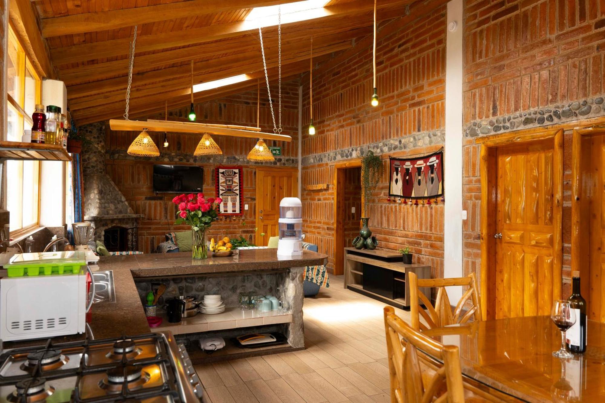 Watzara Wasi Cottage Familiar Camprestre Y Lofts En Cotacachi Exteriér fotografie