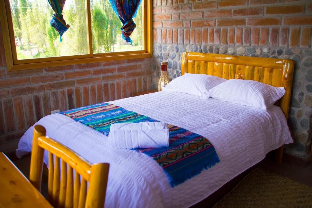 Watzara Wasi Cottage Familiar Camprestre Y Lofts En Cotacachi Exteriér fotografie
